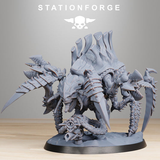 Xenarid Tygorthon - Xenarid Alien Bugs -  Sci-Fi Grimdark Bug aliens by STATIONFORGE