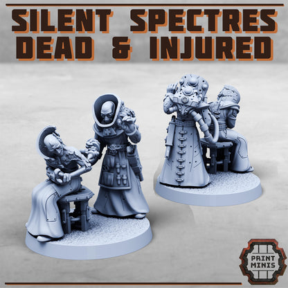 Silent Spectres Gang – Sci-Fi Grimdark Miniatures