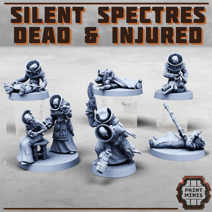 Silent Spectres Gang – Sci-Fi Grimdark Miniatures