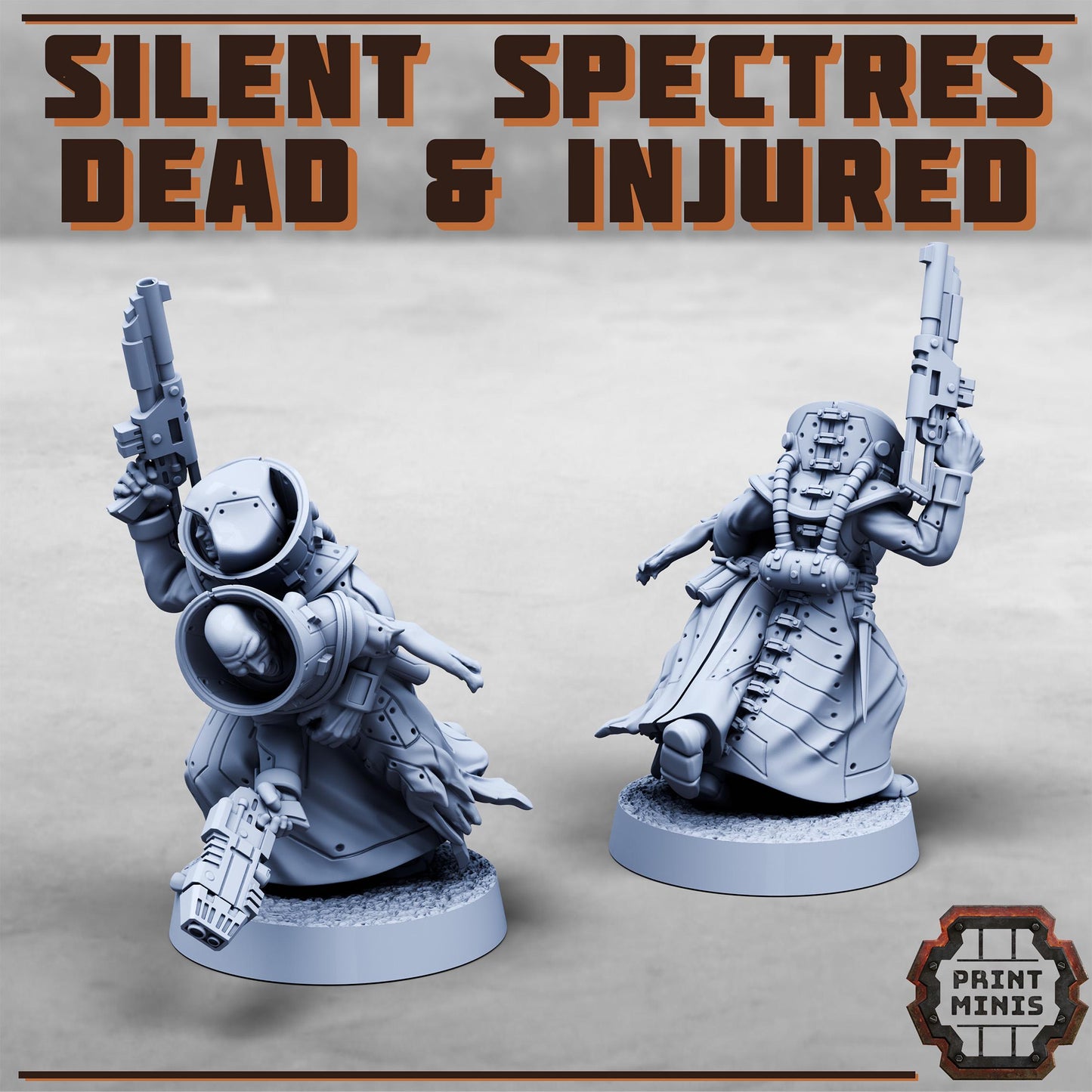 Silent Spectres Gang – Sci-Fi Grimdark Miniatures