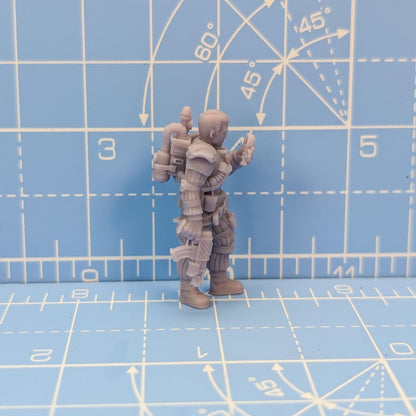 Largo Grusk - Umbral Navigator, Hellspire - Sci-Fi Grimdark Sump Pirate