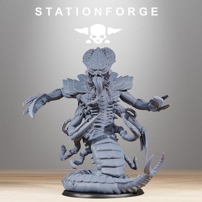 Xenarid Brainiac - Xenarid Alien Bugs -  Sci-Fi Grimdark Bug aliens by STATIONFORGE