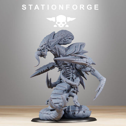 Xenarid Brainiac - Xenarid Alien Bugs -  Sci-Fi Grimdark Bug aliens by STATIONFORGE