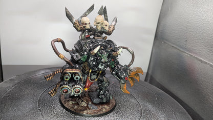 Orkaz Troll Boss, Space-Faring Orkish Menace Sculpted by STATIONFORGE, Grimdark Compatible, Sci-Fi Wargame Scale