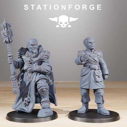 RoyalGuard Elites, Imperial Firstborn Proxy, Sci-Fi Wargames Miniatures by STATIONFORGE