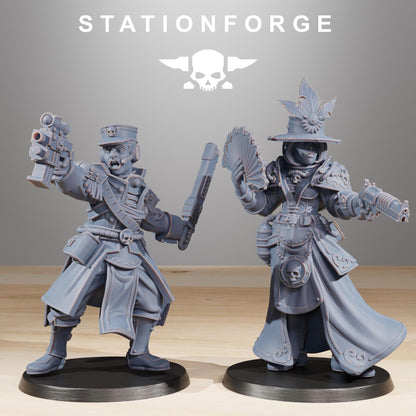 RoyalGuard Elites, Imperial Firstborn Proxy, Sci-Fi Wargames Miniatures by STATIONFORGE