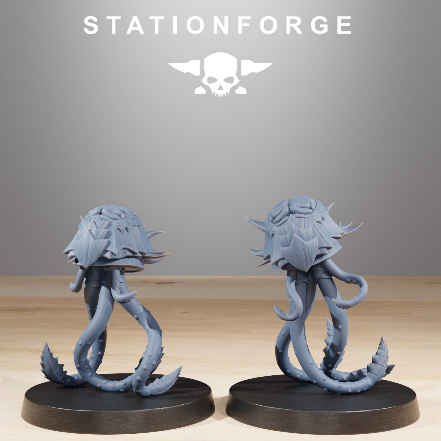 Xenarid Synaptrus - Xenarid Alien Bugs -  Sci-Fi Grimdark Bug aliens by STATIONFORGE