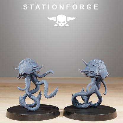 Xenarid Synaptrus - Xenarid Alien Bugs -  Sci-Fi Grimdark Bug aliens by STATIONFORGE