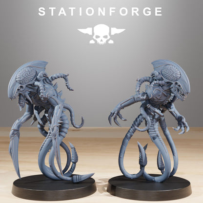 Xenarid Synaptrus - Xenarid Alien Bugs -  Sci-Fi Grimdark Bug aliens by STATIONFORGE