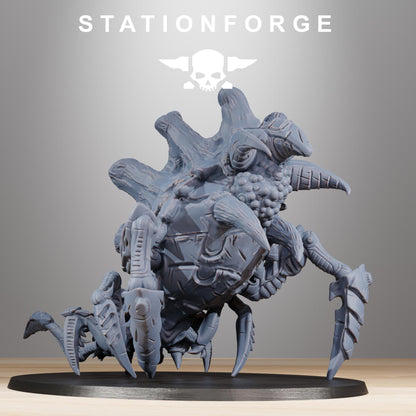 Xenarid Spider - Xenarid Alien Bugs -  Sci-Fi Grimdark Bug aliens by STATIONFORGE