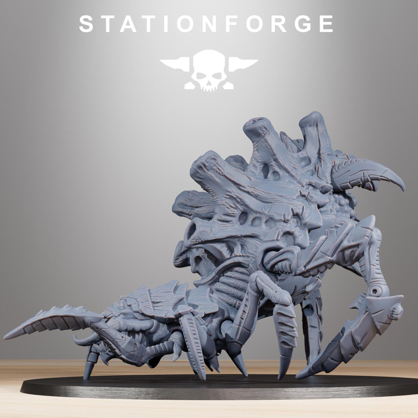 Xenarid Spider - Xenarid Alien Bugs -  Sci-Fi Grimdark Bug aliens by STATIONFORGE
