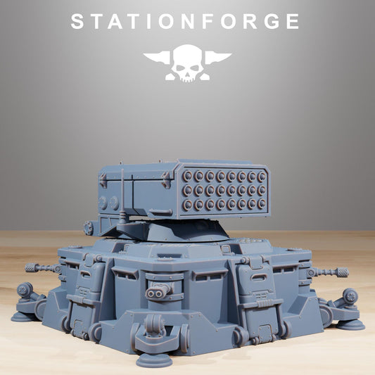Socratis Bunker, Modular Sci-Fi Marine warriors by STATIONFORGE, Grimdark Wargames Proxy