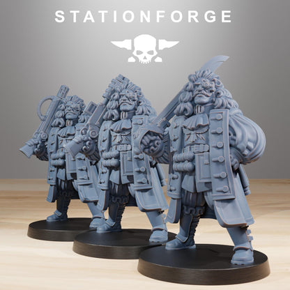 RoyalGuard Starfly, Imperial Trader Proxy, Sci-Fi Wargames Miniatures by STATIONFORGE