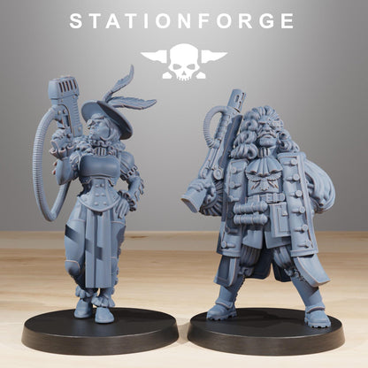RoyalGuard Starfly, Imperial Trader Proxy, Sci-Fi Wargames Miniatures by STATIONFORGE