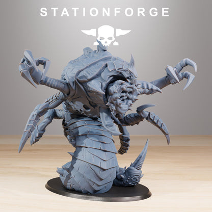 Xenarid Sentinel - Xenarid Alien Bugs -  Sci-Fi Grimdark Bug aliens by STATIONFORGE