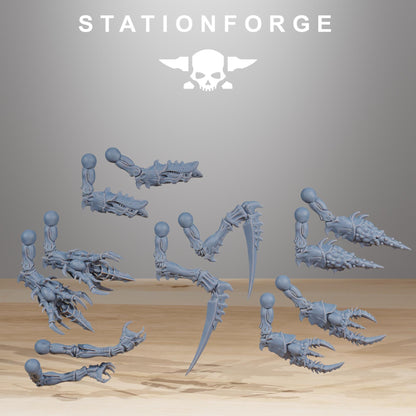 Xenarid Devourers - Xenarid Alien Bugs -  Sci-Fi Grimdark Bug aliens by STATIONFORGE