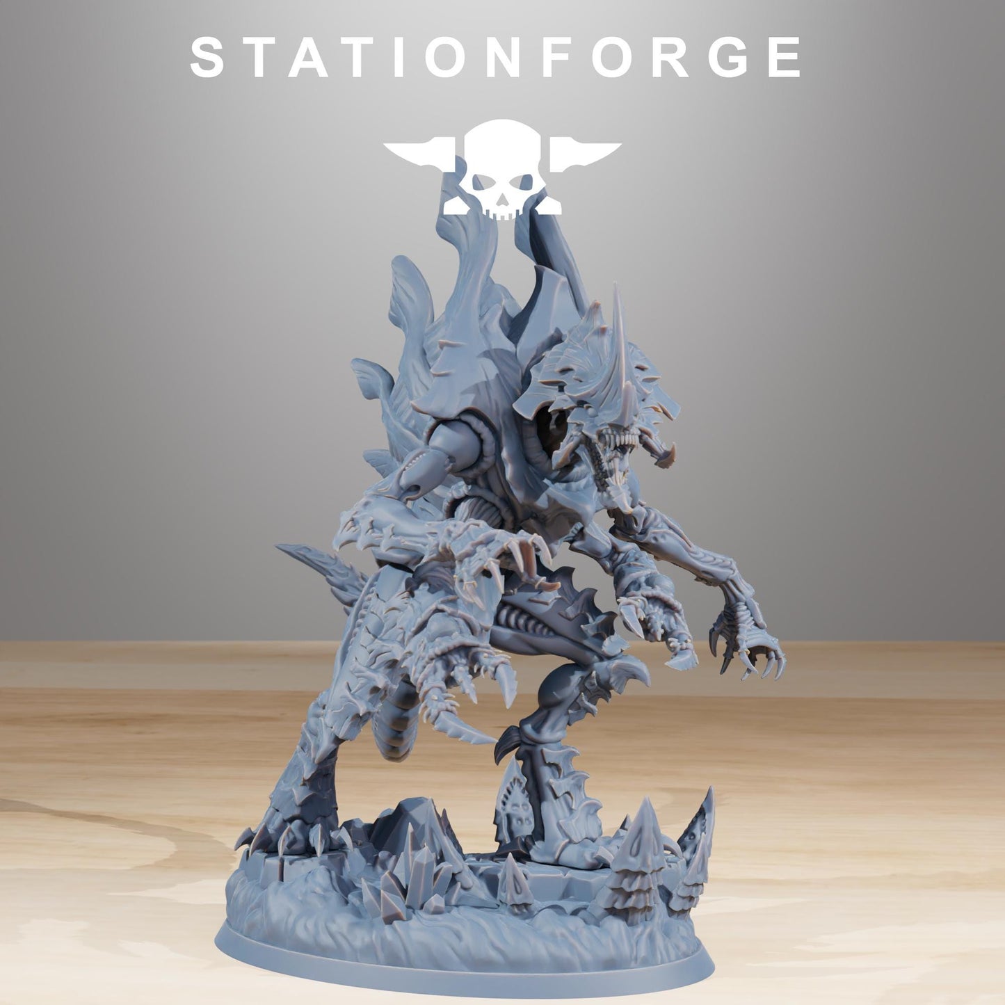 Xenarid Devourers - Xenarid Alien Bugs -  Sci-Fi Grimdark Bug aliens by STATIONFORGE