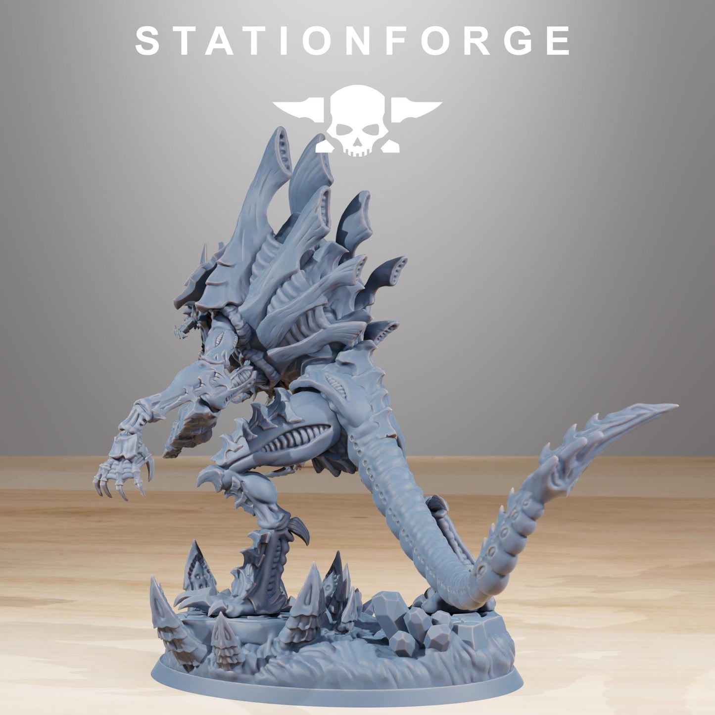 Xenarid Devourers - Xenarid Alien Bugs -  Sci-Fi Grimdark Bug aliens by STATIONFORGE