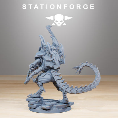 Xenarid Brainiac - Xenarid Alien Bugs -  Sci-Fi Grimdark Bug aliens by STATIONFORGE
