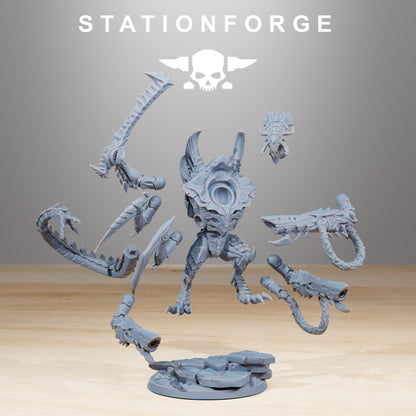 Xenarid Brainiac - Xenarid Alien Bugs -  Sci-Fi Grimdark Bug aliens by STATIONFORGE