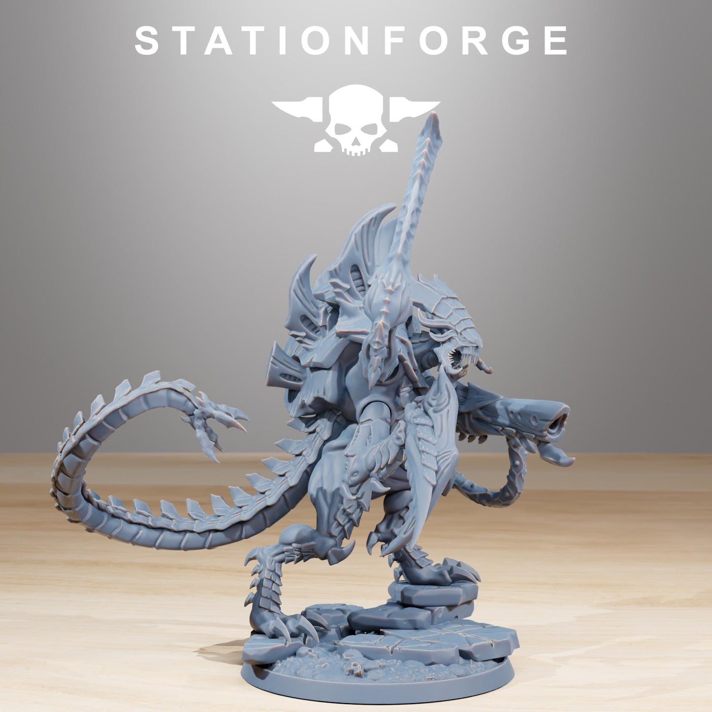 Xenarid Brainiac - Xenarid Alien Bugs -  Sci-Fi Grimdark Bug aliens by STATIONFORGE