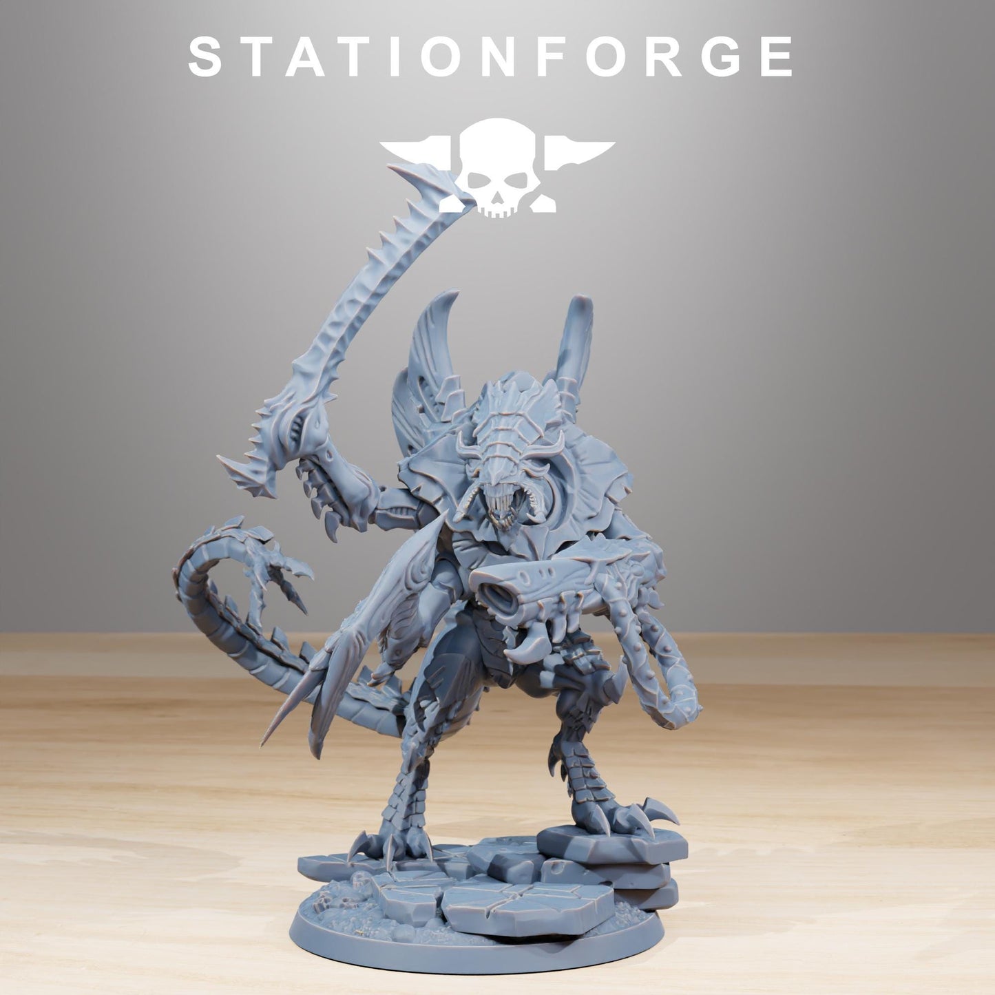 Xenarid Brainiac - Xenarid Alien Bugs -  Sci-Fi Grimdark Bug aliens by STATIONFORGE