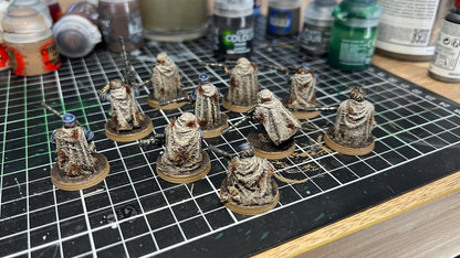 GrimGuard Skulldarts, Death Korps Proxy, Sci-Fi Wargames Miniatures by STATIONFORGE