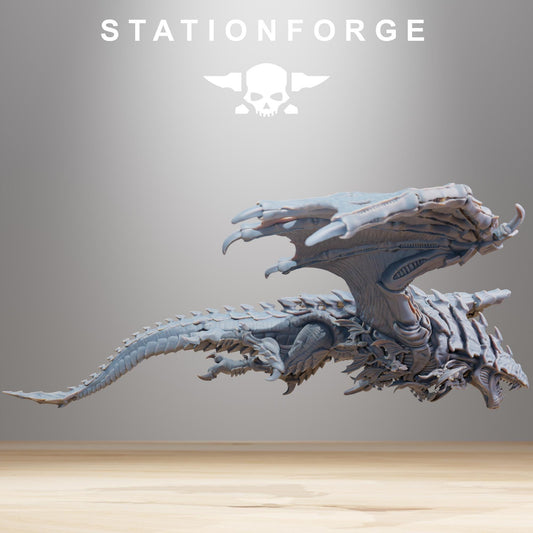 Xenarid Dragon - Xenarid Alien Bugs - Sci-Fi Grimdark Bug aliens by STATIONFORGE