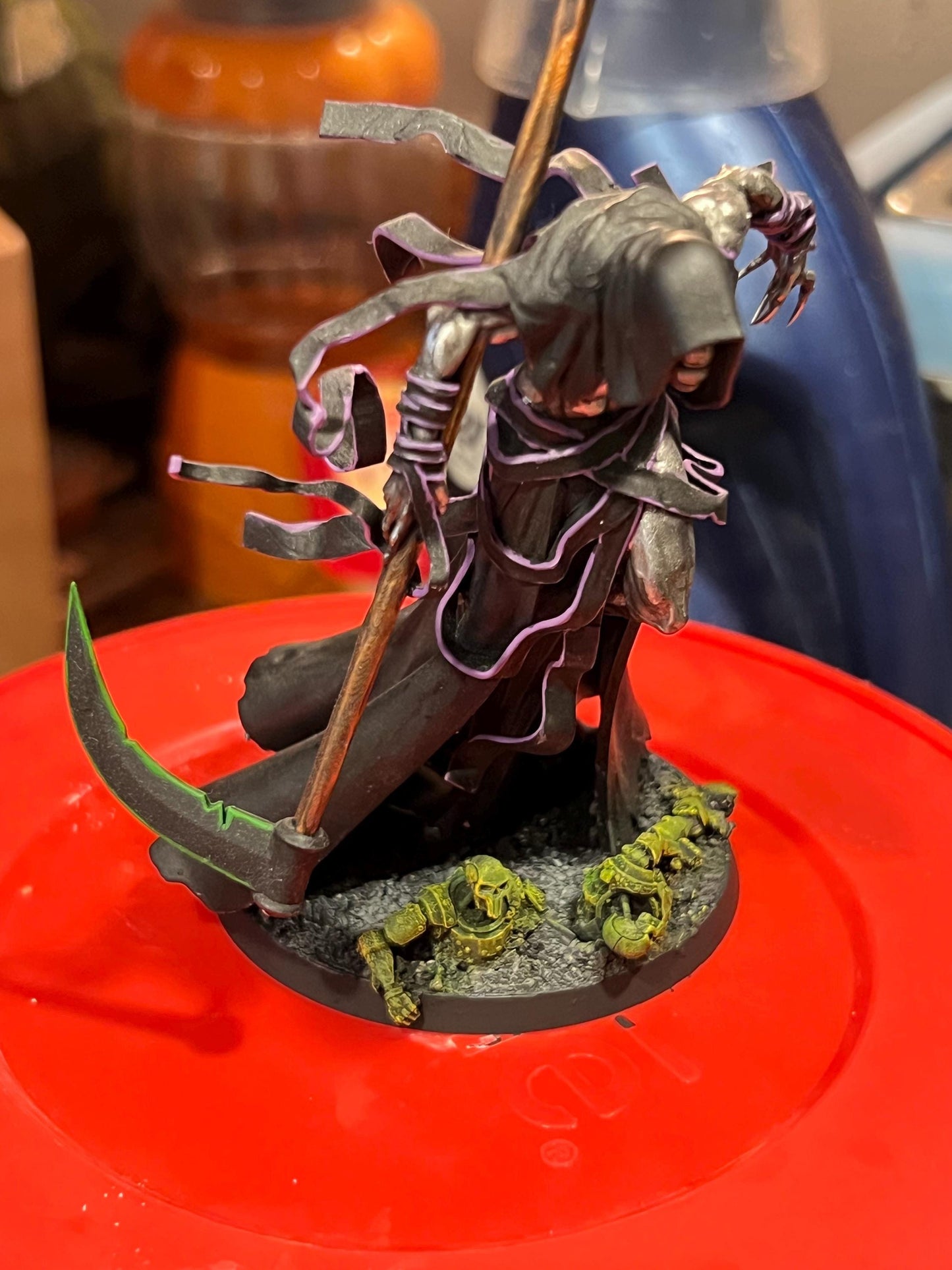 Astronet Void Deity, Modular Sci-Fi Marine warriors by STATIONFORGE, Grimdark Wargames Proxy