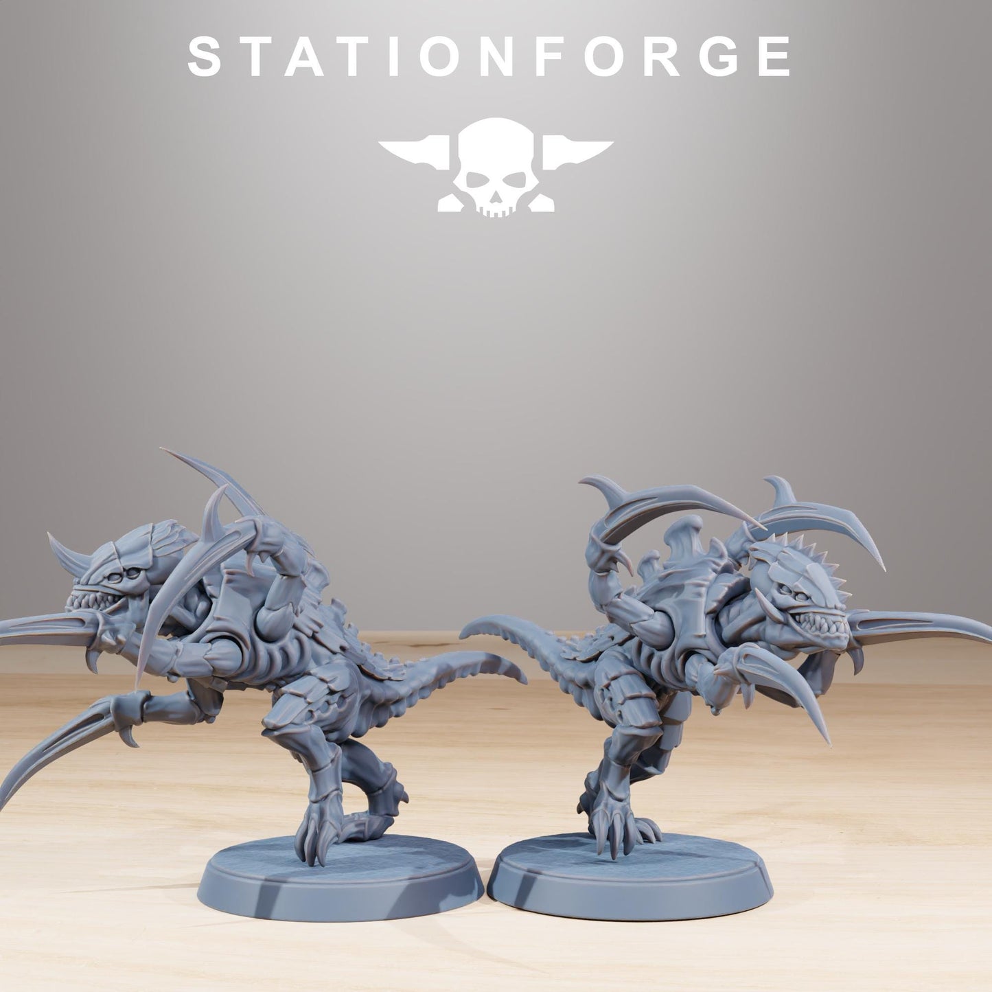 Xenarid Infantry Melee Unit - Xenarid Alien Bugs -  Sci-Fi Grimdark Bug aliens by STATIONFORGE