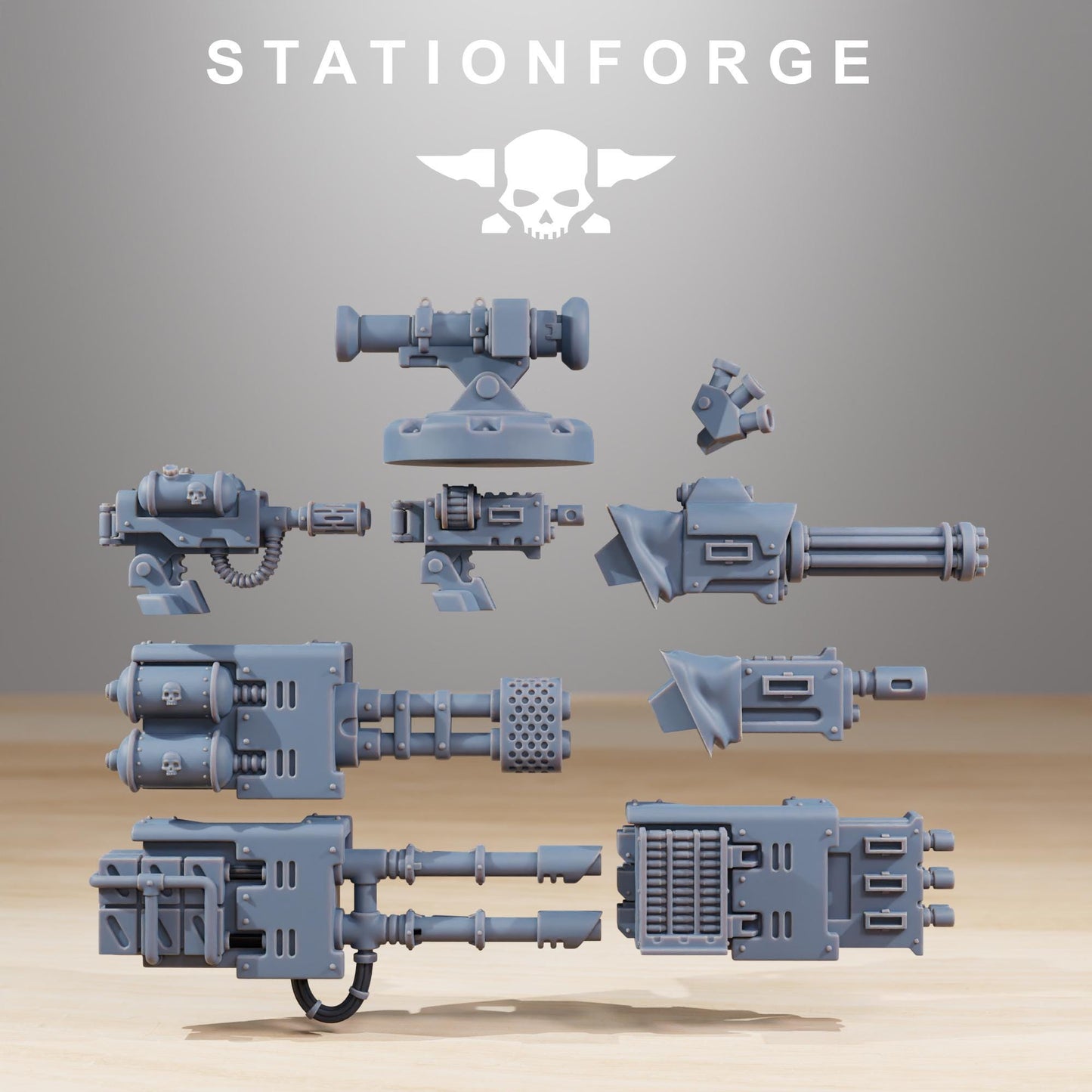 Socratis Dominator Tank - Socratis Marines  - Futuristic Marine Army, Sci-Fi Space Scout Vehicle by STATIONFORGE