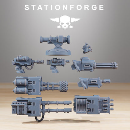 Socratis Dominator Tank - Socratis Marines  - Futuristic Marine Army, Sci-Fi Space Scout Vehicle by STATIONFORGE