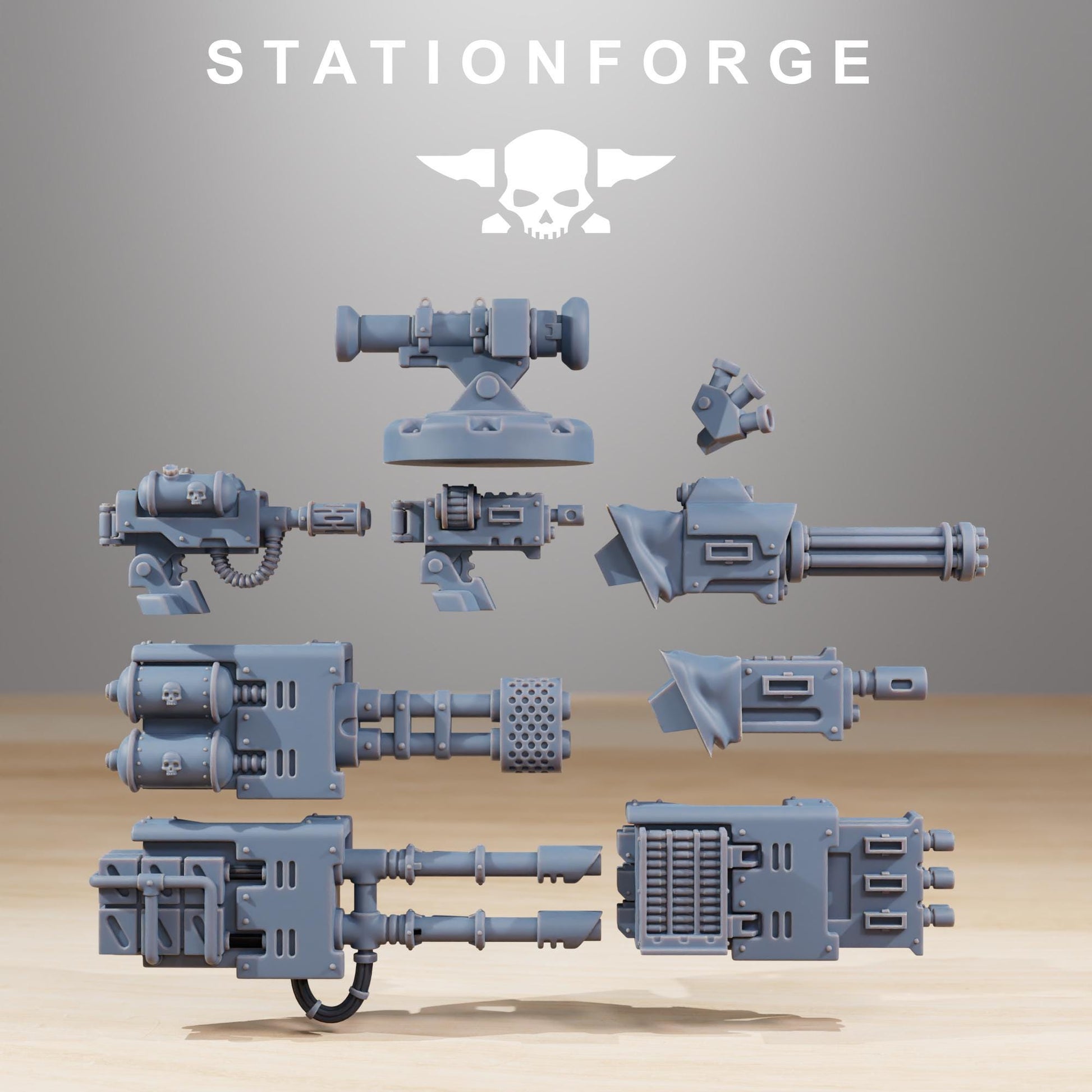 Socratis Dominator Tank - Socratis Marines - Futuristic Marine Army, Sci-Fi Space Scout Vehicle by STATIONFORGE