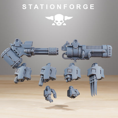 Socratis Dreadstorm - Socratis Marines  - Futuristic Marine Army, Sci-Fi Space Combat Walker by STATIONFORGE