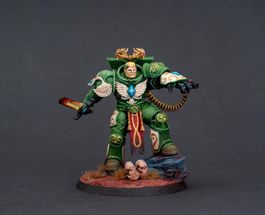 Socratis Archon, Modular Sci-Fi Marine warriors by STATIONFORGE, Grimdark Wargames Proxy