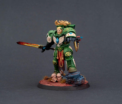 Socratis Archon, Modular Sci-Fi Marine warriors by STATIONFORGE, Grimdark Wargames Proxy