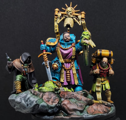 Socratis Grand Master, Modular Sci-Fi Marine warriors by STATIONFORGE, Grimdark Wargames Proxy