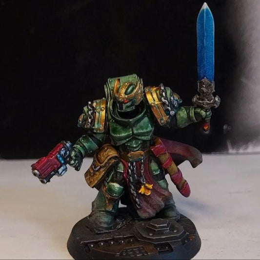 Socratis Reinforcers, Modular Sci-Fi Marine warriors by STATIONFORGE, Grimdark Wargames Proxy