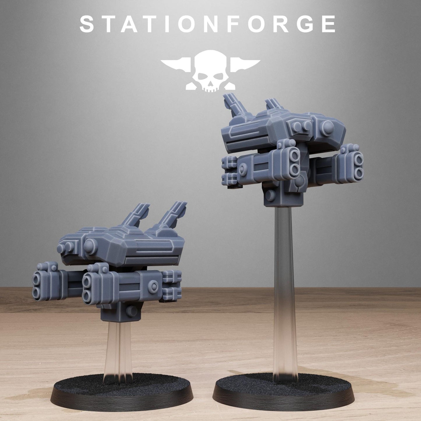 Tarion Hunters, Communitarian Alien Infantry, Sci-Fi Wargames Miniatures by STATIONFORGE