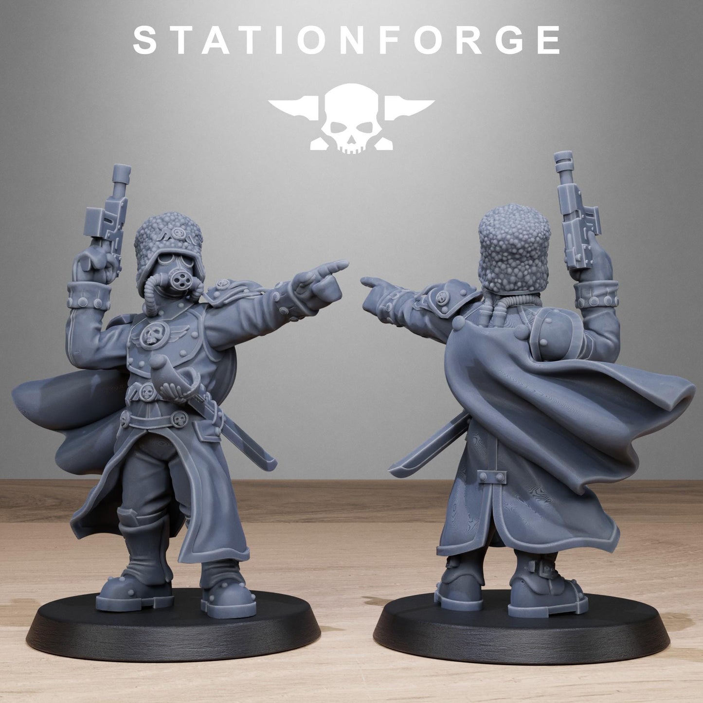 GrimGuard Royals, Imperial Firstborn Proxy, Sci-Fi Wargames Miniatures by STATIONFORGE