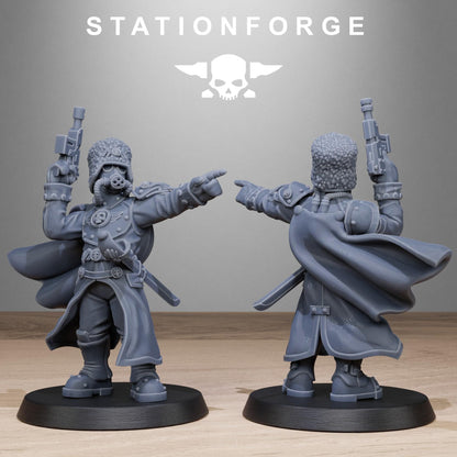 GrimGuard Royals, Imperial Firstborn Proxy, Sci-Fi Wargames Miniatures by STATIONFORGE