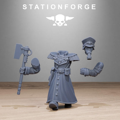GrimGuard Vigils, Death Korps Proxy, Sci-Fi Wargames Miniatures by STATIONFORGE