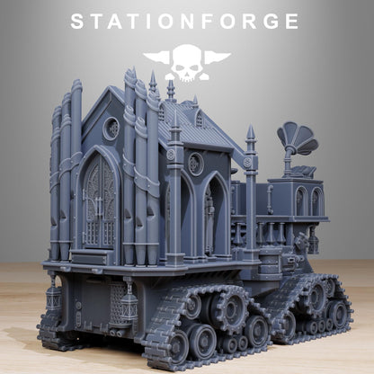 Vodalites Tank Modular Set Miniatures by STATIONFORGE,  Imperial Inquisition Heavy Tank