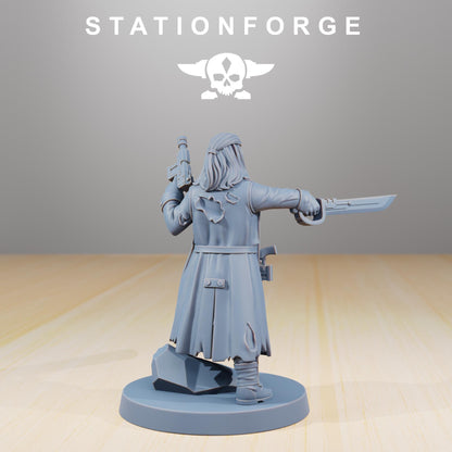 Vaskar - The Duchess, Death Korps Proxy, Sci-Fi Wargames Miniatures by STATIONFORGE