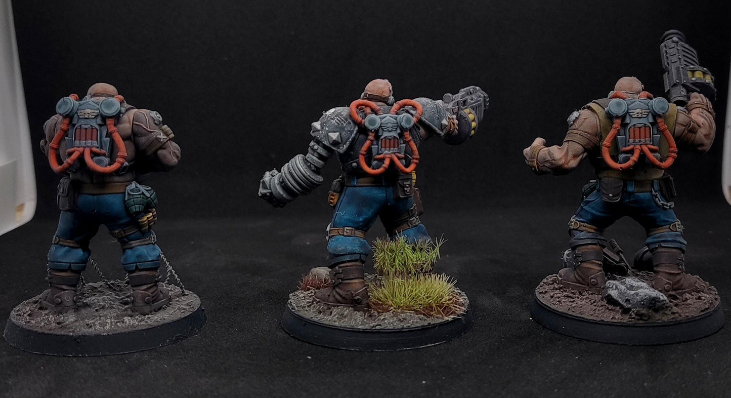 RoyalGuard - Guerrillas, Imperial Guard Proxy, Sci-Fi Wargames Miniatures by STATIONFORGE