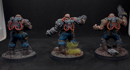 RoyalGuard - Guerrillas, Imperial Guard Proxy, Sci-Fi Wargames Miniatures by STATIONFORGE