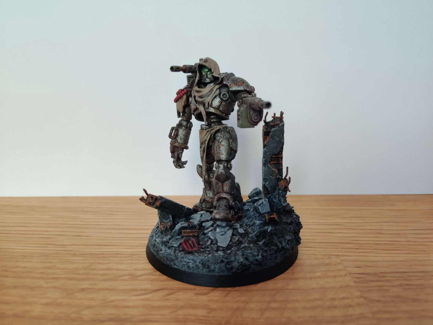 Scavenger Droitex Mk2, Mechanical Robot Infantry, Sci-Fi Wargames Miniatures by STATIONFORGE