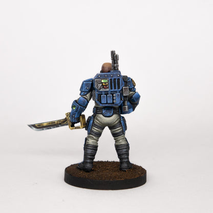 Vaskar Infantry, Death Korps Proxy, Sci-Fi Wargames Miniatures by STATIONFORGE