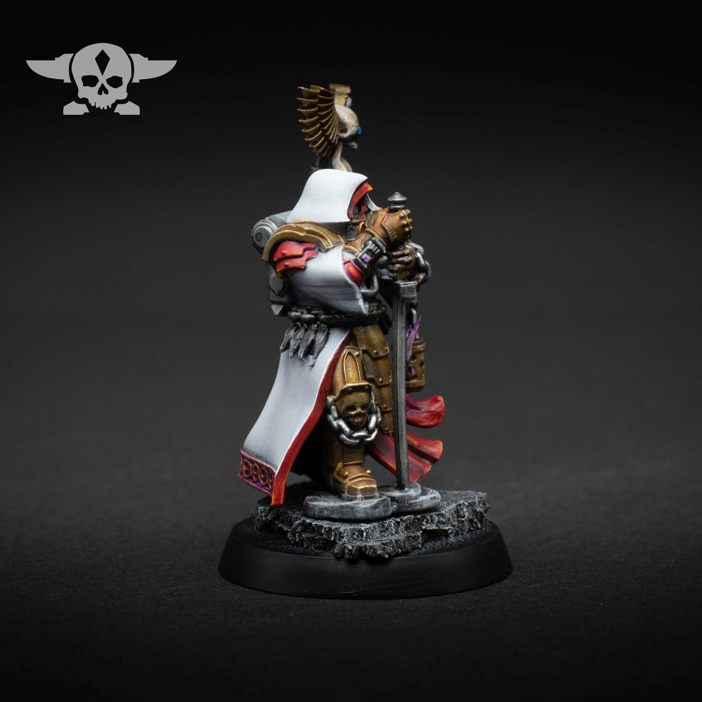 The Interrogator, Death Korps Proxy, Sci-Fi Wargames Miniatures by STATIONFORGE