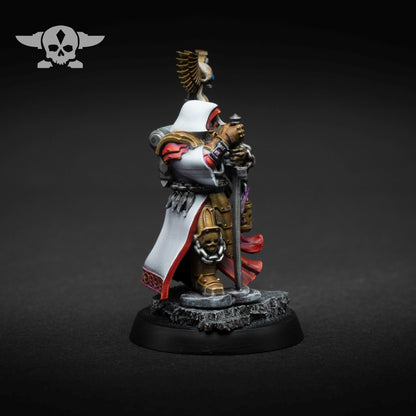 The Interrogator, Death Korps Proxy, Sci-Fi Wargames Miniatures by STATIONFORGE